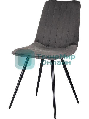 Стул для дома Бюрократ CH-K6_4 комплект 4 шт Holland 18 металл черный на ножках