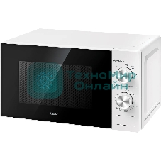 Микроволновая печь BBK 20MWS-763M/W белый, 20 л, 700 Вт, переключатели - поворотный механизм
