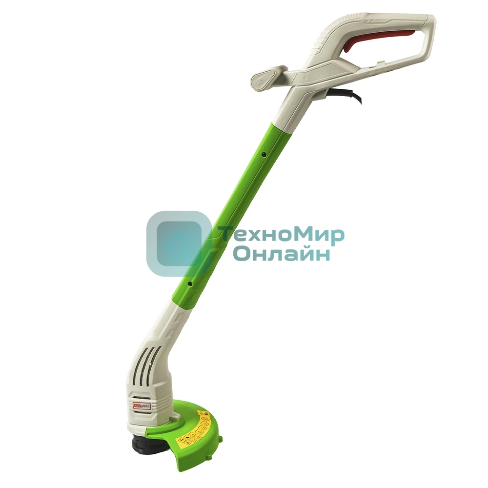 Триммер электрический RedVerg RD-ET401 400Вт неразбор.штан. реж.эл.:леска