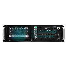 Микшер Yamaha TF-RACK цифровой, установка в рэк, входы: 16 mic/line (XLR/TRS combo) + 1 stereo line (RCA pin), выходы: 16 (8 XLR + 8 TRS phone),