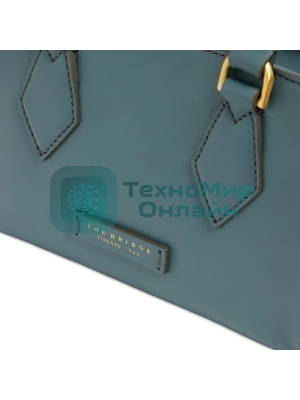 Сумка женская The Bridge Ida 04100501/KP голубая натур.кожа