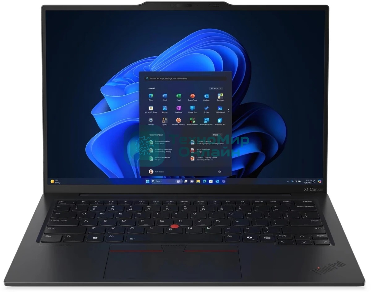 Ноутбук LENOVO ThinkPad X1 Carbon Gen 13 Aura Edition/14
