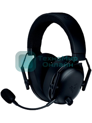 Гарнитура Razer BlackShark V3 чёрный, беспроводная + проводная, радиоканал, до 70 ч