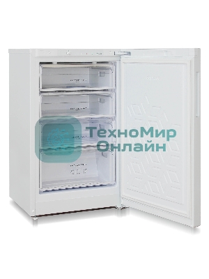 Морозильная камера Бирюса Б-6048 белый, 135л, 4 ящика