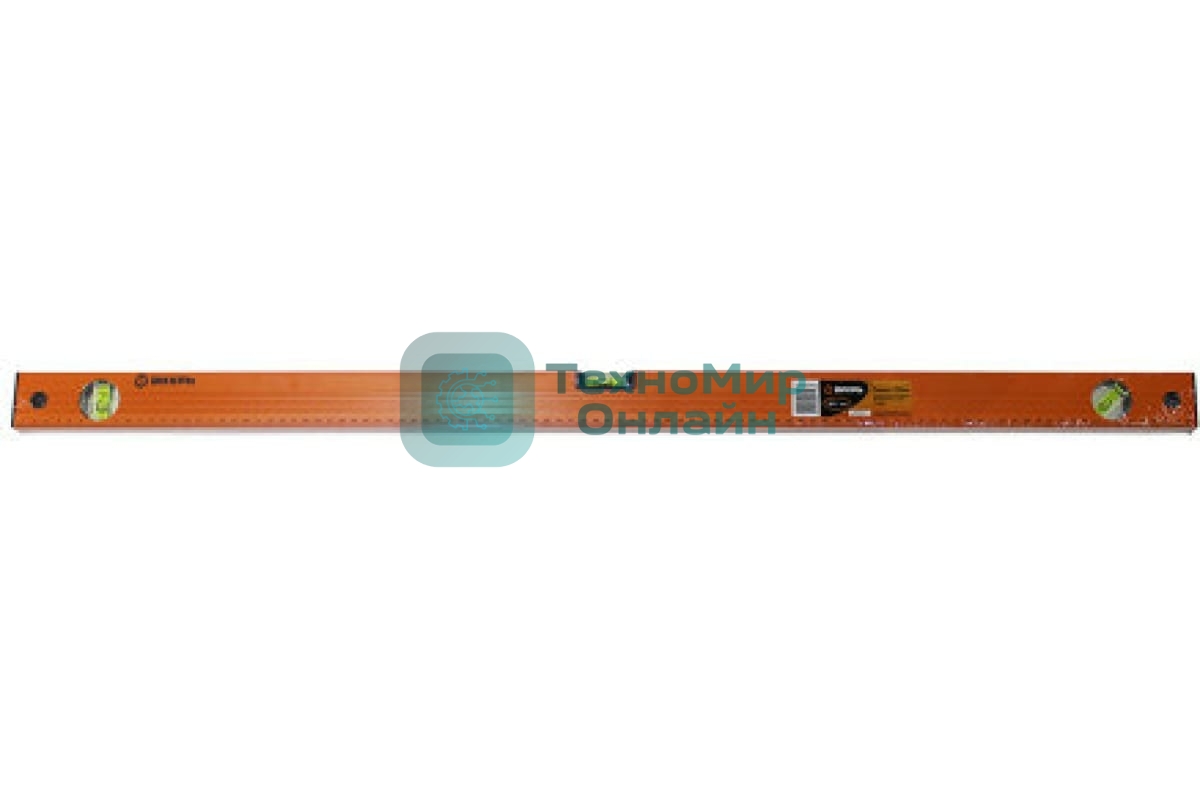 Уровень алюминиевый 2000мм фрезерованный 3 глазка Вихрь