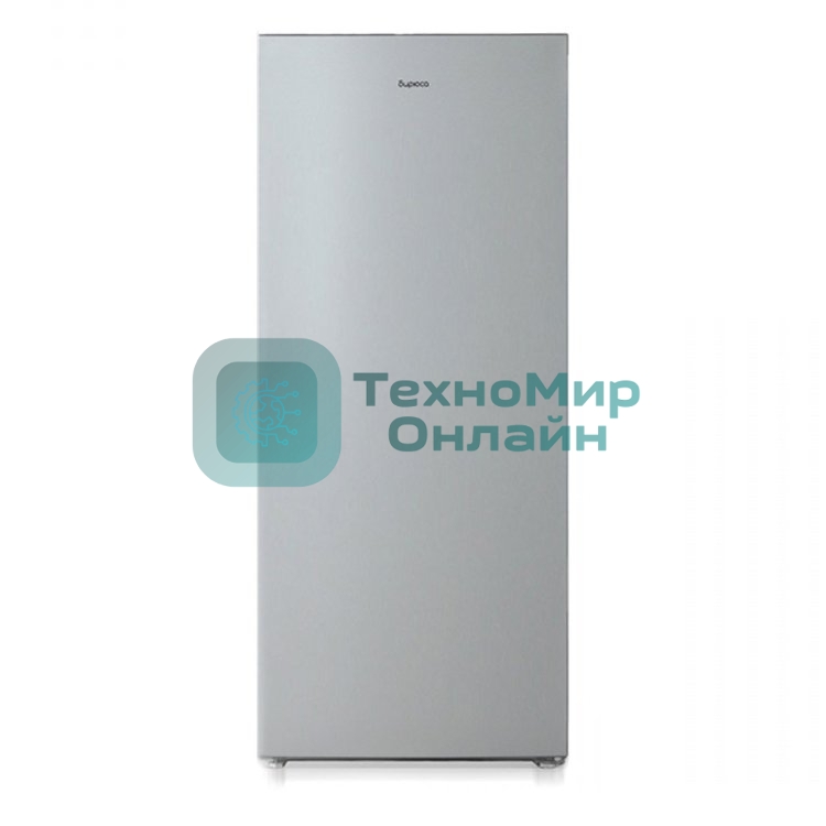 Морозильная камера Бирюса Б-M6046, металлик, 230л, 7 ящиков