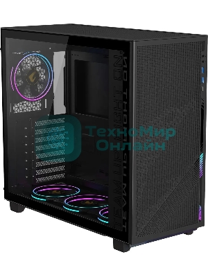 Компьютерный корпус Gigabyte Gb-AC400G черный без БП ATX 2xUSB 3.0 1xUSB3.1 audio bott PSU