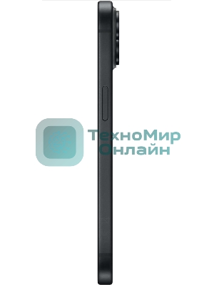 Смартфон Apple iPhone 15, 6/128Gb, черный