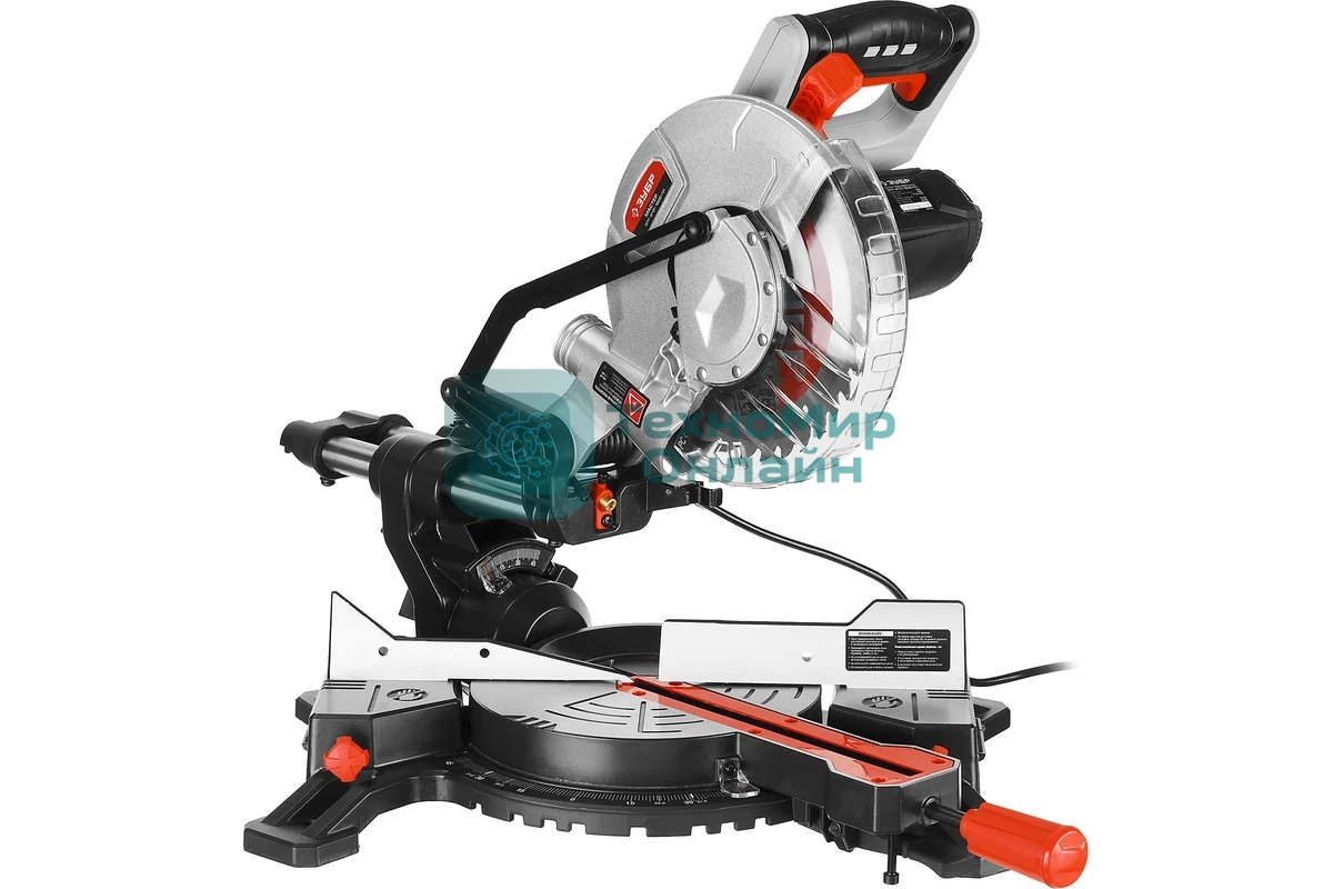 Пила торцовочная Зубр 