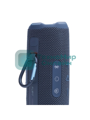 Колонка портативная JBL FLIP 7 синий 25W 1.0 BT 4800mAh (JBLFLIP7BLU)
