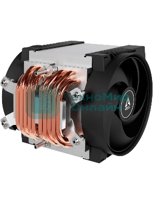 Вентилятор для процессора Arctic Freezer ACFRE00158A черный/серебристый 120мм алюминий+медь 3300rpm 45.3db 4-pin