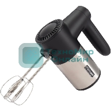 Миксер ручной Rondell RDE-1354 800 Вт, черный/серебристый