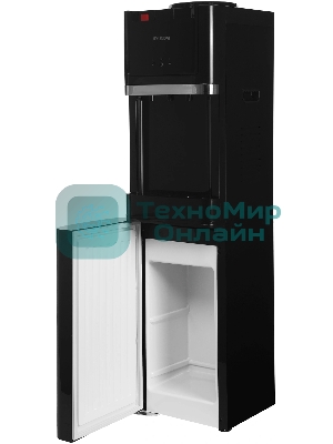 Кулер Hyundai H-WD3410E напольный, электронный, черный