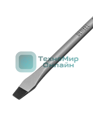 Отвертка Denzel SL3х75 мм, S2, 3к рукоятка