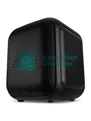 Портативная колонка SVEN PS-880, черный, 1.0, 110 Вт (RMS), Bluetooth, FM, USB, microSD, LED-дисплей, аккумулятор