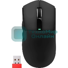 Мышь беспроводная/проводная Defender Hyperion GM-119 черный, 12000 dpi, радиоканал, Bluetooth, USB, кнопки - 6