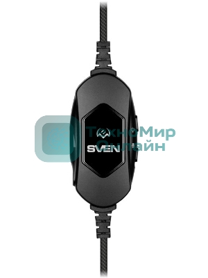 Наушники с микрофоном SVEN AP-U1100MV черный 2.2м мониторные оголовье