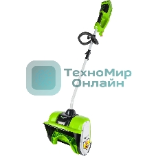 Снегоуборщик аккумуляторный GreenWorks GD40SSK4, 40V, 30 см, бесщеточный, с 1хАКБ 4 А.ч и ЗУ 2600807UB