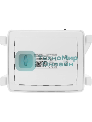 Роутер беспроводной Mercusys AC10 AC1200 10/100BASE-TX белый
