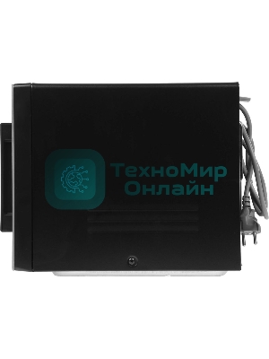 Микроволновая печь Samsung MS23T5018AC/BW антрацит, 23 л, 800 Вт, переключатели - сенсор