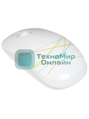 Комплект клавиатура+мышь Smartbuy 218346AG беспроводной, USB, 1500 DPI, белый