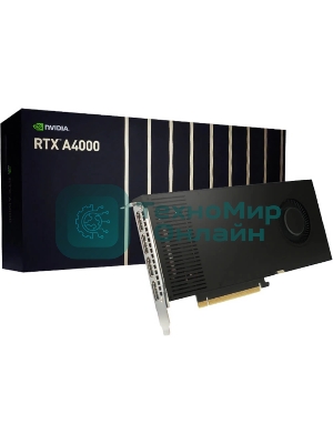 Видеокарта NVIDIA RTX A4000 16GB GDDR6 PCI-e 4.0 900-5G190-2200-000 BULK