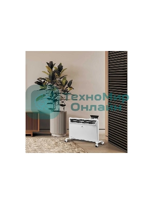 Модуль отопительный электрического конвектора Electrolux Air Gate Transformer ECH/AG2-1000 T белый, 1000 Вт, 15 м2, (для работы конвектора требуется блок управления)