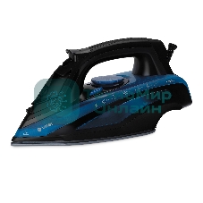 Утюг Vitek VT-8327 (MC) черный/синий