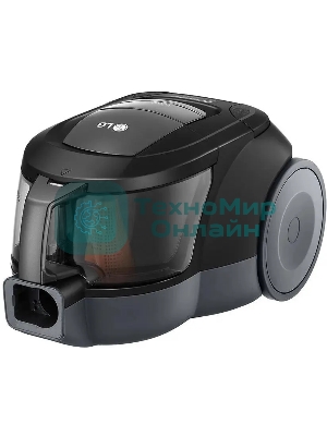 Пылесос LG VC5316NNTS серебристый/черный, 330/1600 Вт, уборка сухая, пылесборник контейнер 1.3 л