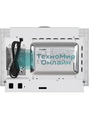 Микроволновая печь встраиваемая Maunfeld MBMO.20.1PGW белый, 20 л, 800 Вт, переключатели - поворотный механизм