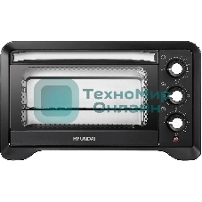 Мини-печь Hyundai MIO-HY103 20л. 1380Вт черный