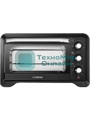 Мини-печь Hyundai MIO-HY103 20л. 1380Вт черный