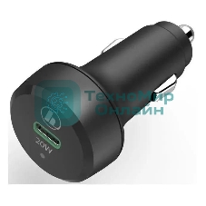 Автомобильное зарядное устройство Hama H-210569 1.67A+3A+2.22A PD универсальное черный