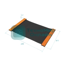 Настольный набор Good Sunrise H8G-1A (8 предметов) дерево/МДФ черный/оранжевый