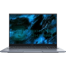Ноутбук Digma Pro Pactos 16 темно-серый DN16P5-ADXW01 Core i5 1235U 16Gb SSD 512Gb Intel Iris Xe graphics 16