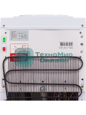 Кулер Aqua Work 16LR напольный, компрессорный белый/черный