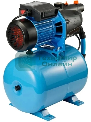 Насосная станция центробежный Джилекс Джамбо 70/50 П-24 2.0 1100Вт 4200л/час (в компл.:Реле давления РДМ-5, гидроаккумулятор 24 литра) (3016)