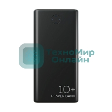 Портативный аккумулятор More choice (4610196408625) PB11-10 - 10000mAh черный
