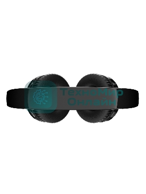 Беспроводные наушники MORE CHOICE HW33 черный, накладные, Bluetooth, складная конструкция, до 6 ч