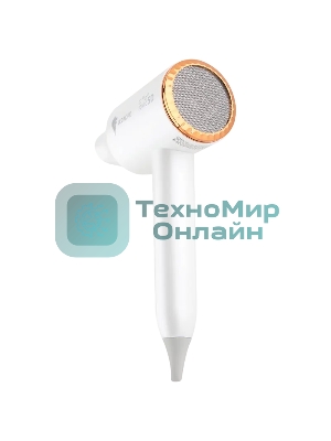 Фен LEONORD LE-1213 белый, 2000 Вт, ионизация