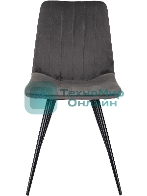 Стул для дома Бюрократ CH-K6_4 комплект 4 шт Holland 18 металл черный на ножках