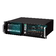 Микшер Yamaha TF-RACK цифровой, установка в рэк, входы: 16 mic/line (XLR/TRS combo) + 1 stereo line (RCA pin), выходы: 16 (8 XLR + 8 TRS phone),