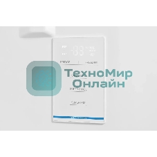 Холодильник Midea MDRB469MGF46I нержавеющая сталь двухкамерный 223/123л морозилка снизу, No Frost