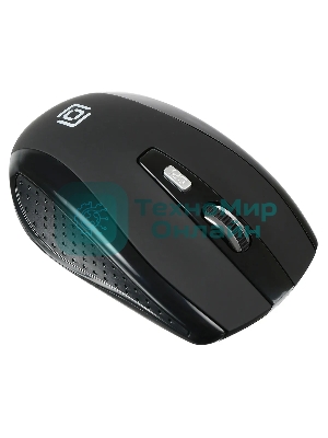 Мышь беспроводная Oklick 635MB черный, 1600 dpi, Bluetooth, кнопки - 6