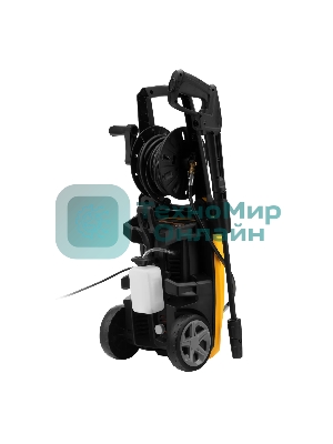 Моечная машина высокого давления Denzel R-170D, 2000 Вт, 170 бар, 360 л/ч, с барабаном