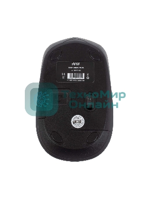 Мышь беспроводная HIPER HOMW-085 желтый, 1600 dpi, радиоканал, USB, кнопки - 4