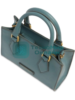 Сумка женская The Bridge Ida 04100501/KP голубая натур.кожа