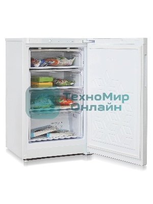 Морозильная камера Бирюса Б-6048 белый, 135л, 4 ящика