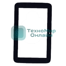 Сенсорное стекло (тачскрин) Pipo S3/Smart S3. черное