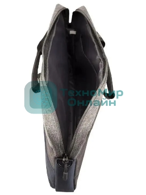 Сумка для ноутбука Continent (15,6) CC-212 Blue, серый с голубым